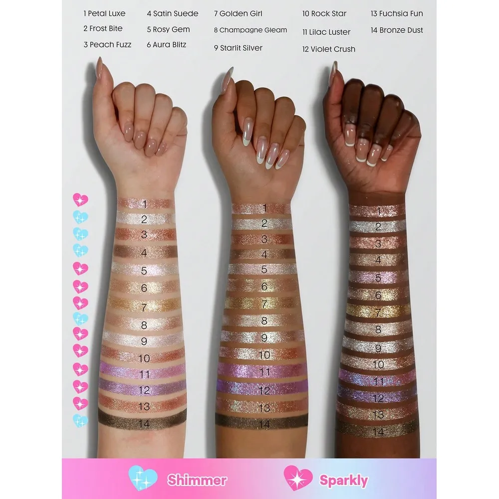 Sheglam Iluminador en Barra Crystal Jelly Glaze Stick