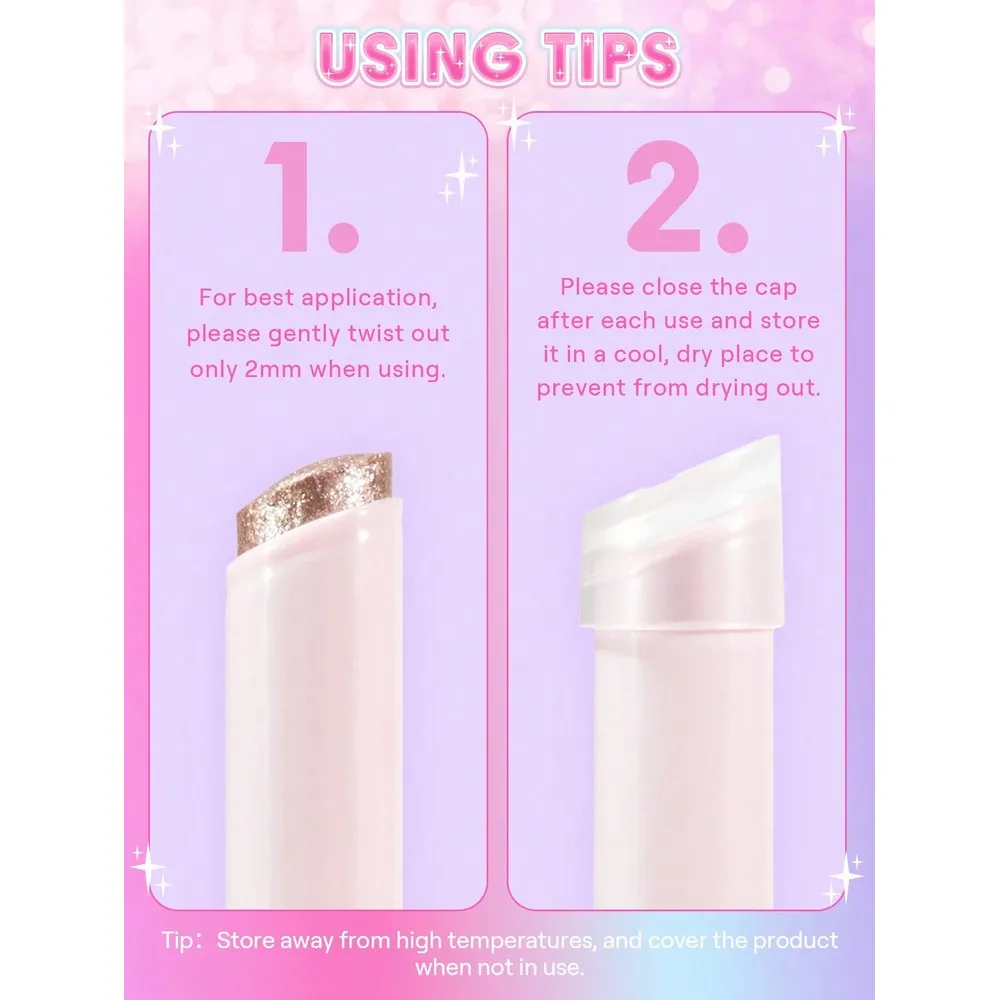 Sheglam Iluminador en Barra Crystal Jelly Glaze Stick