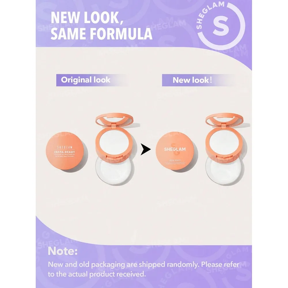 Sheglam Polvo Fijador Dúo Insta-Ready Face & Under Eye Setting Powder
