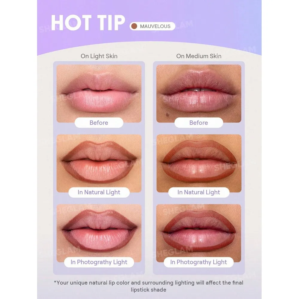 Sheglam Delineador de Labios Peel Off Fall In Line Lip Liner Stain