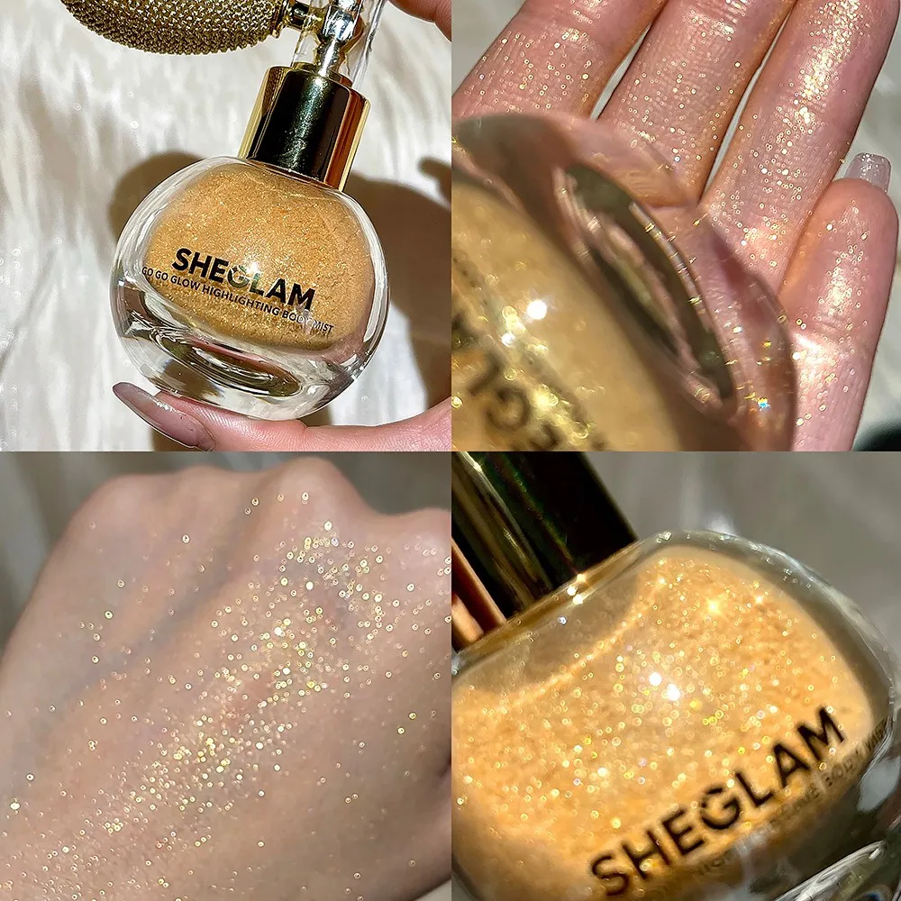 Sheglam Bruma Iluminadora Corporal Go Go Glow Highlighting Body Mist