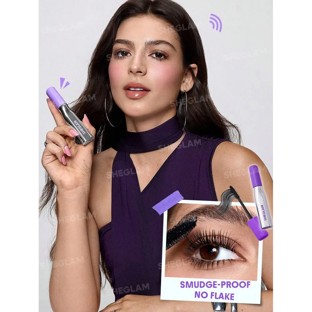 Sheglam Máscara de Pestañas Lashlighter Mega Boost Mascara