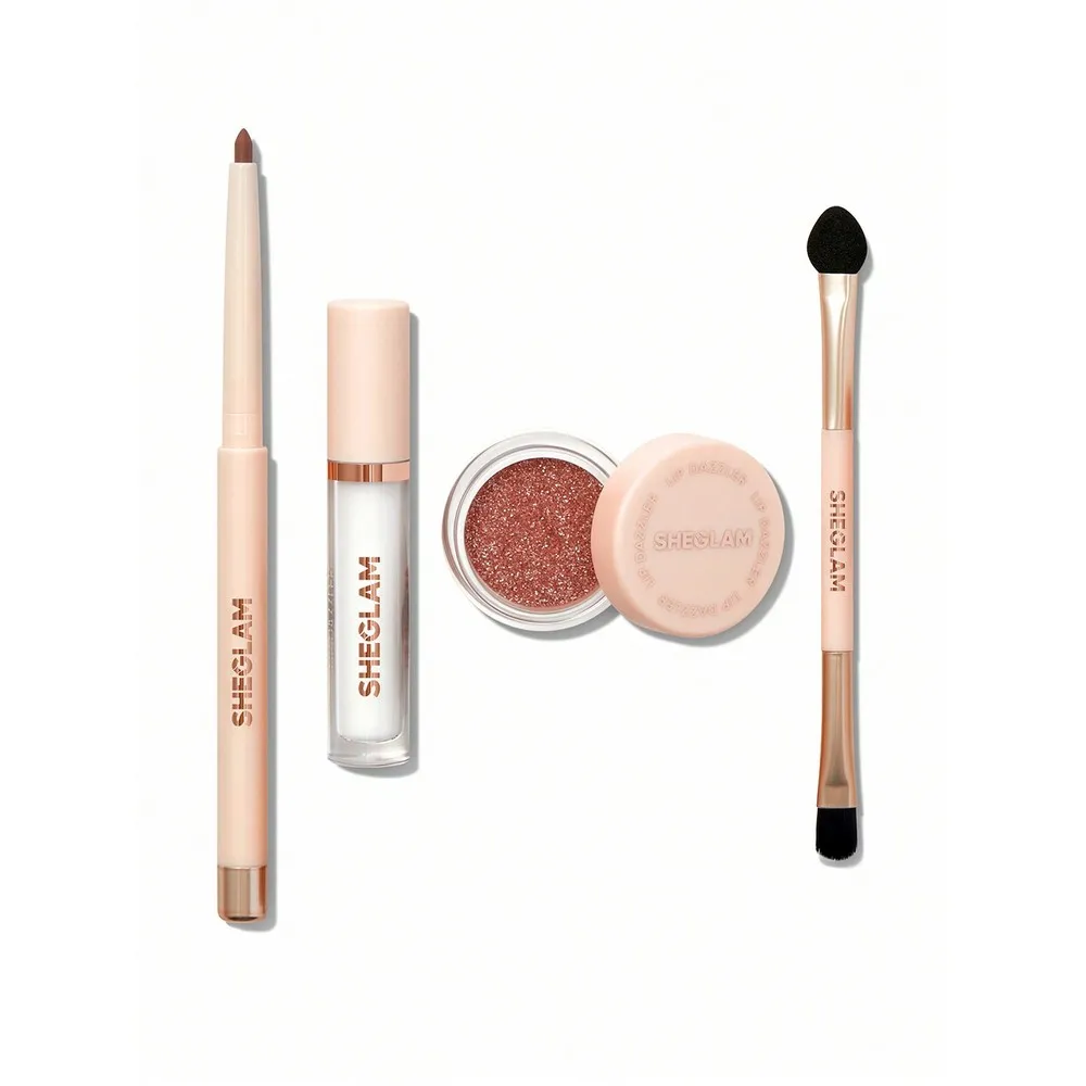 Sheglam Kit de Glitter para Labios Lip Dazzler Glitter Kit