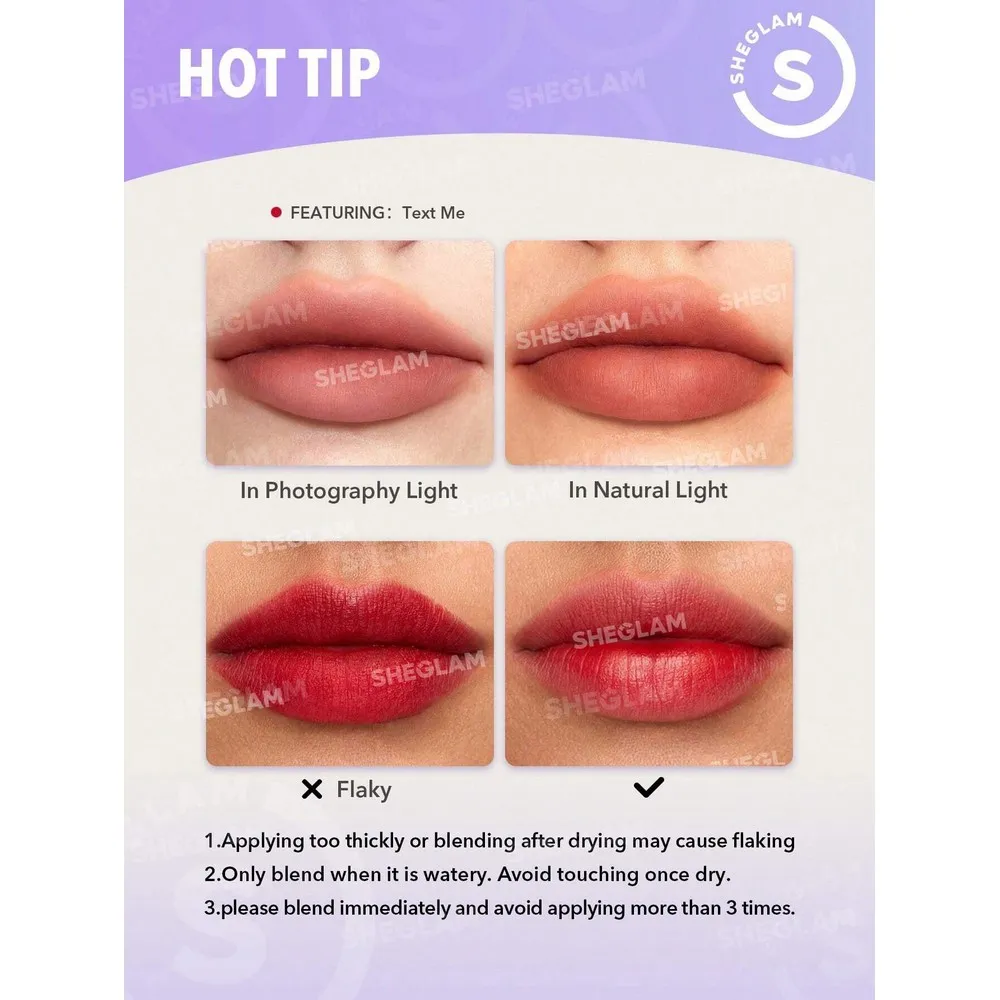 Sheglam Tinte Labial Mate Soft Haze Lip Blur