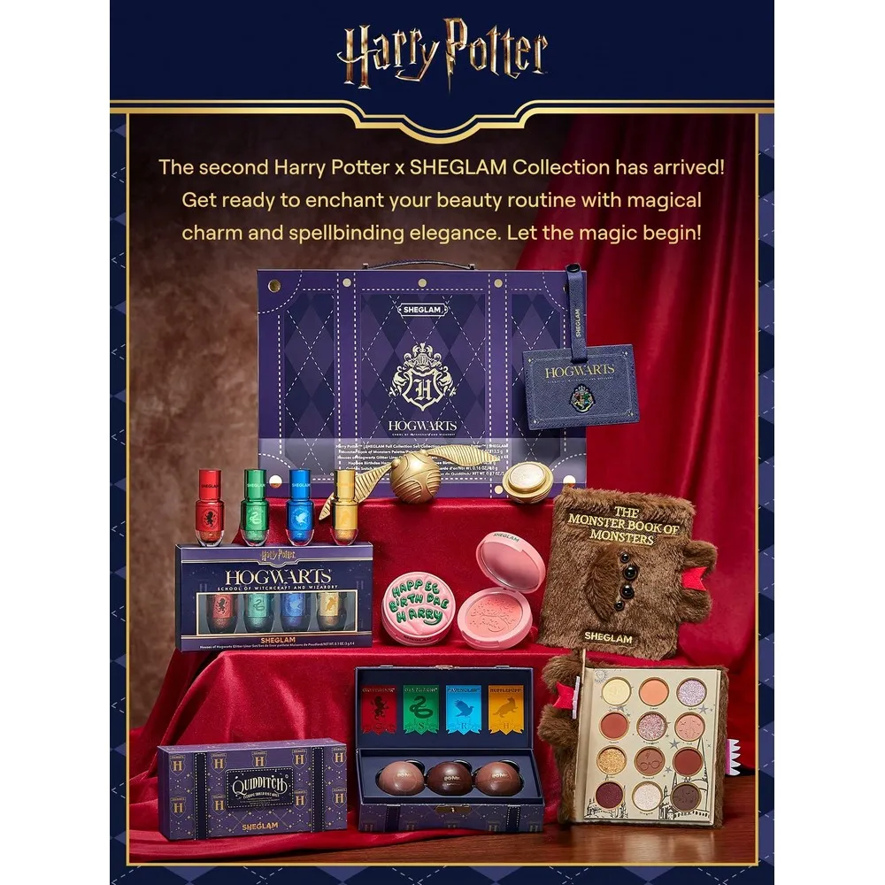 Sheglam Set de Maquillaje Harry Potter Full Collection Set