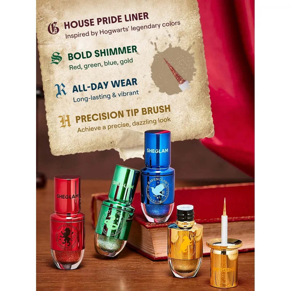 Sheglam Set de Maquillaje Harry Potter Full Collection Set