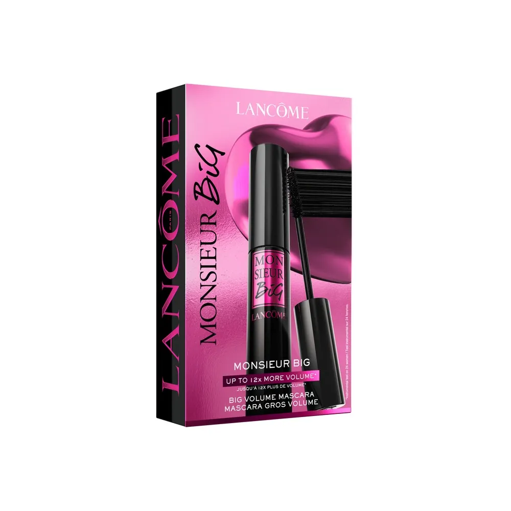 Lancôme Set Máscara de Pestañas Monsieur Big + Drama Liqui-Pencil + Bi-Facil