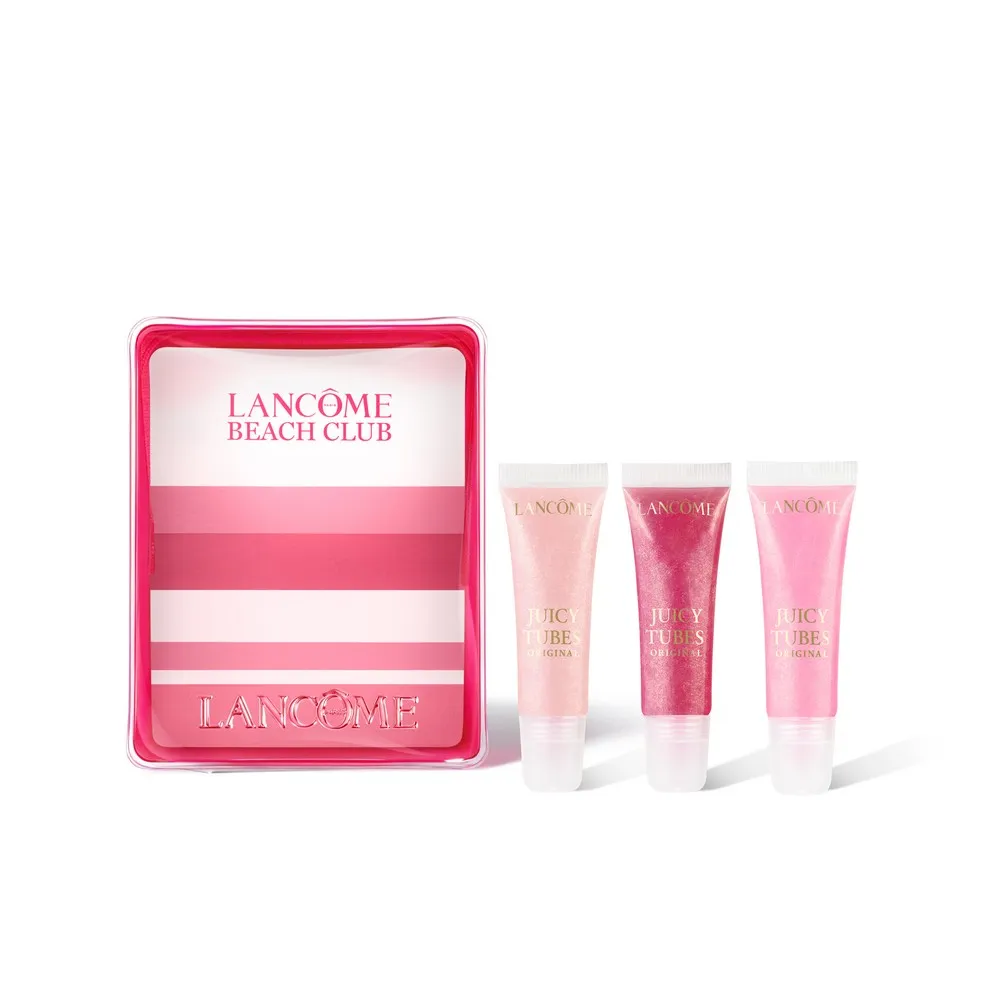 Lancôme Set Trío Brillo Labial Juicy Tubes Summer