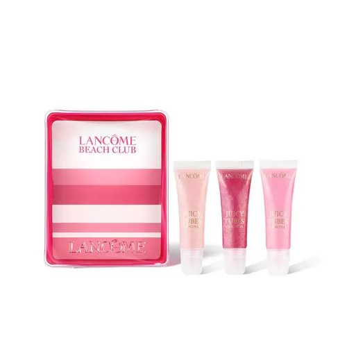 Lancôme Set Trío Brillo Labial Juicy Tubes Summer