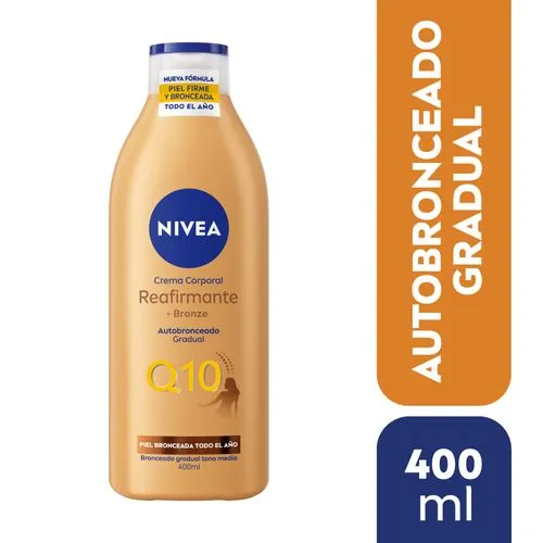Nivea Loción Corporal Autobronceante+Reafirmante Q10