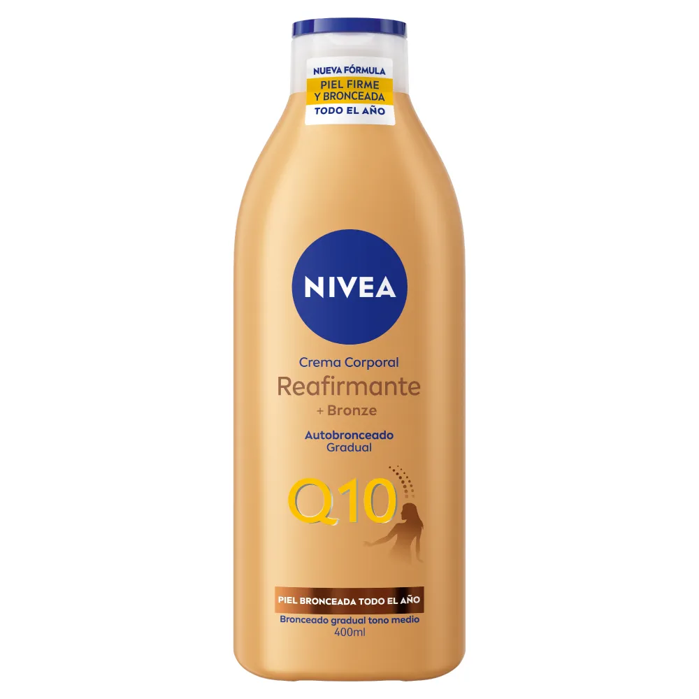 Nivea Loción Corporal Autobronceante+Reafirmante Q10