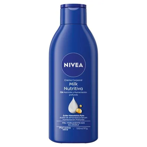 Nivea Crema para Piel Extra Seca Milk Nutritiva