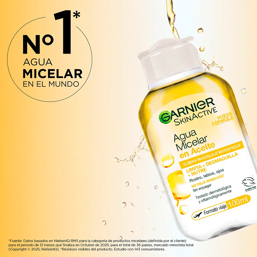 Garnier Agua Micelar Bifásica