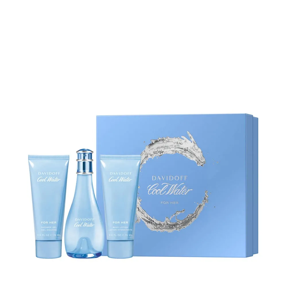 Davidoff Set Cool Water Woman