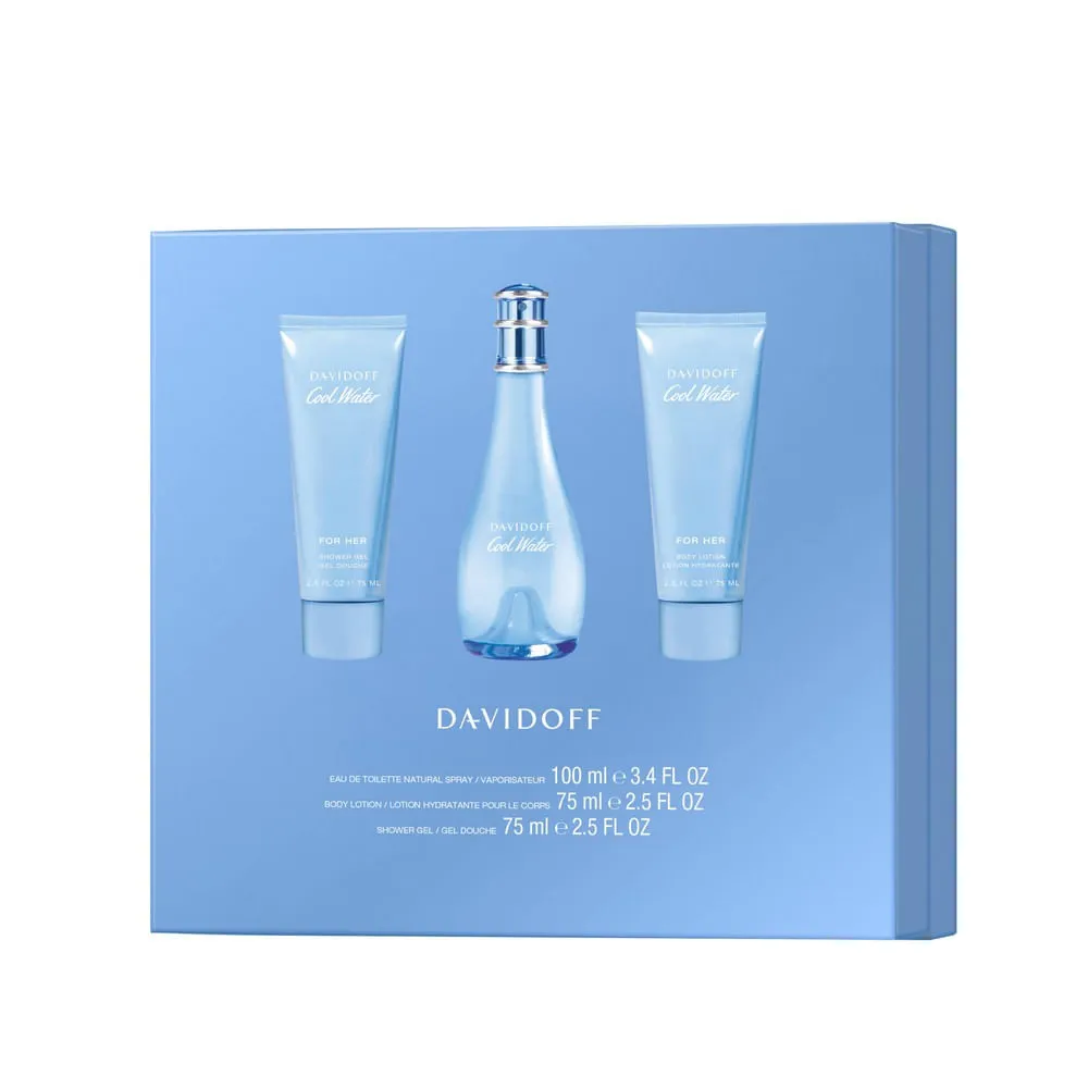Davidoff Set Cool Water Woman