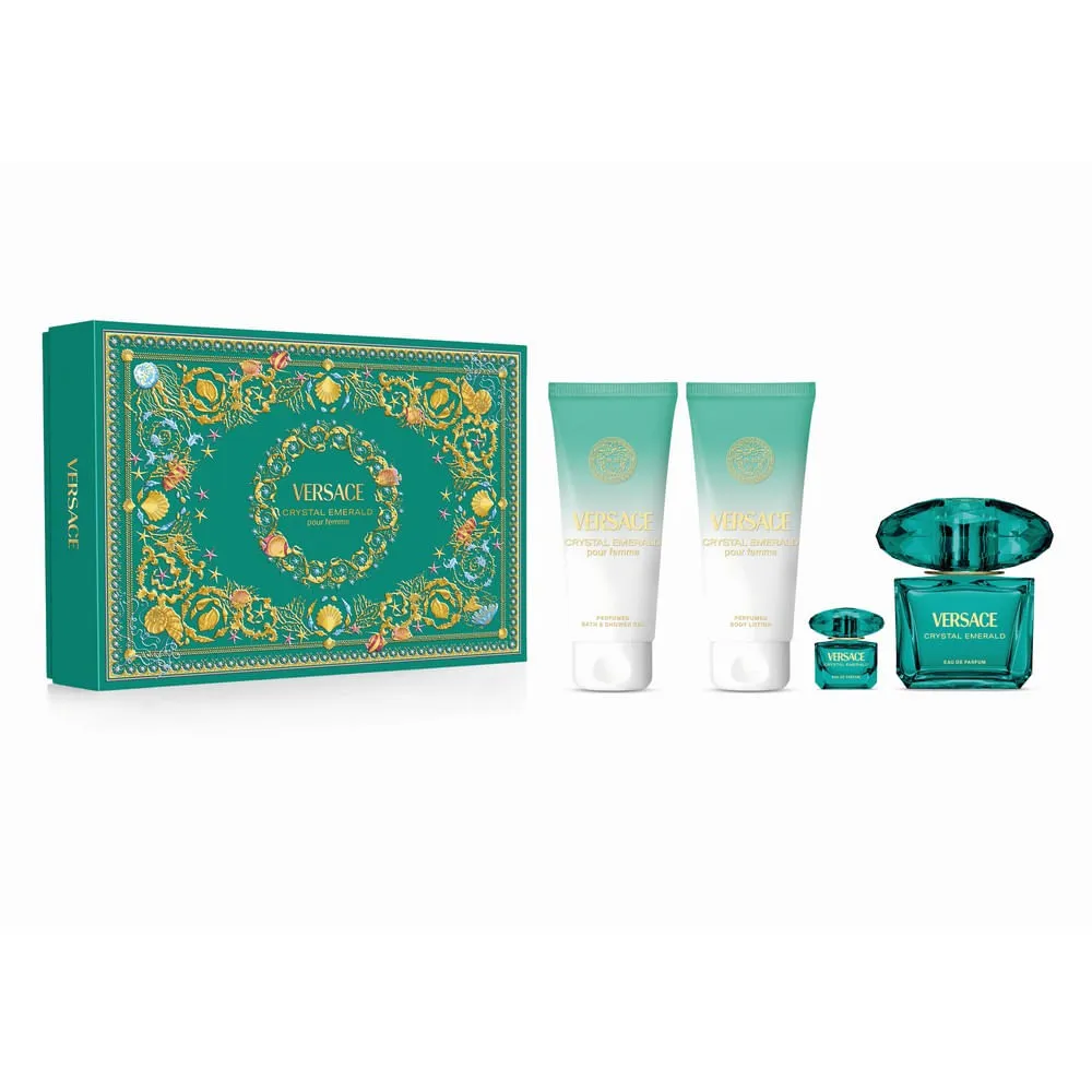 Versace Set Crystal Emerald