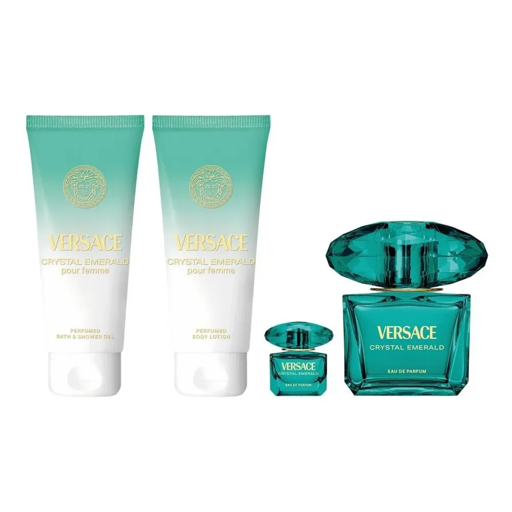 Versace Set Crystal Emerald
