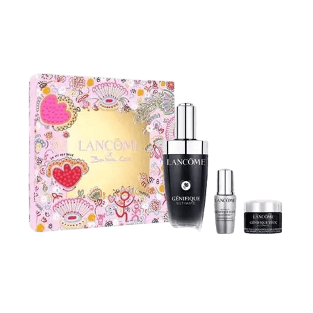 Lancôme Set Génifique Ultimate Serum + Eye Cream + Light Pearl