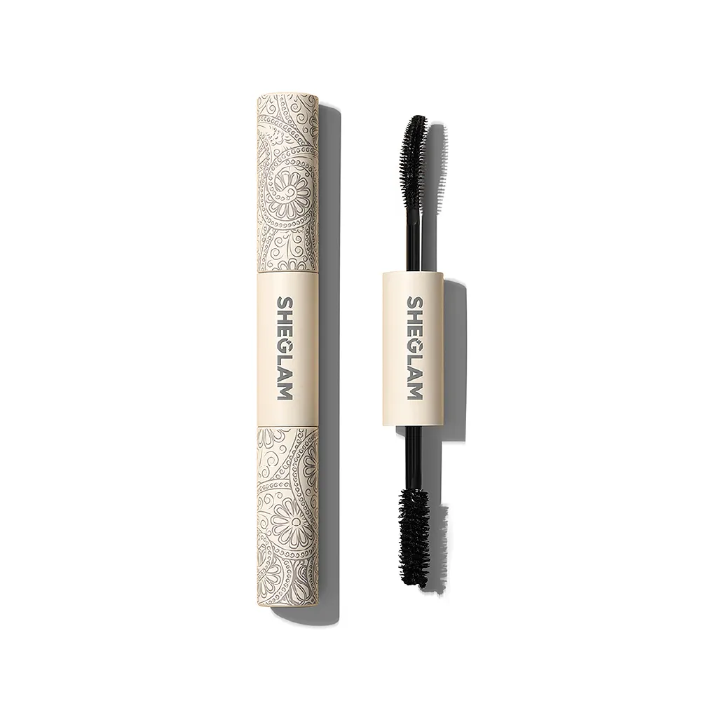 Sheglam Máscara de Pestañas Resistente al Agua All-In-One Volume & Length Mascara