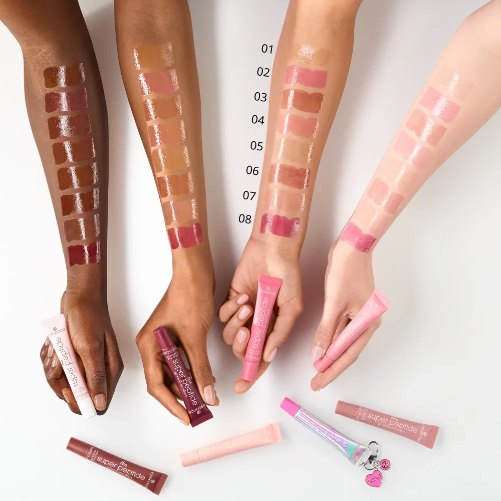 Essence Tratamiento Labial Brillante The Super Peptide Glossy Lip Treatment