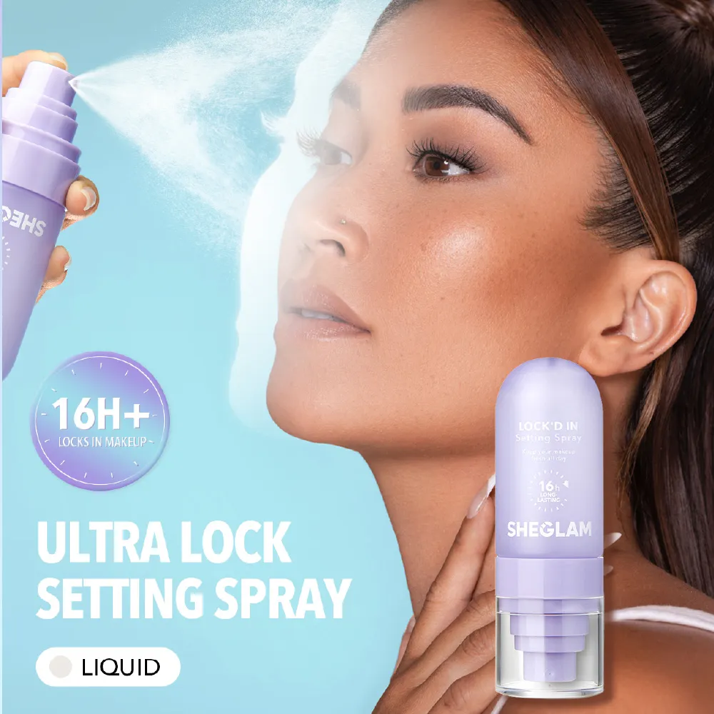 Sheglam Spray Fijador Lock'd Setting Spray