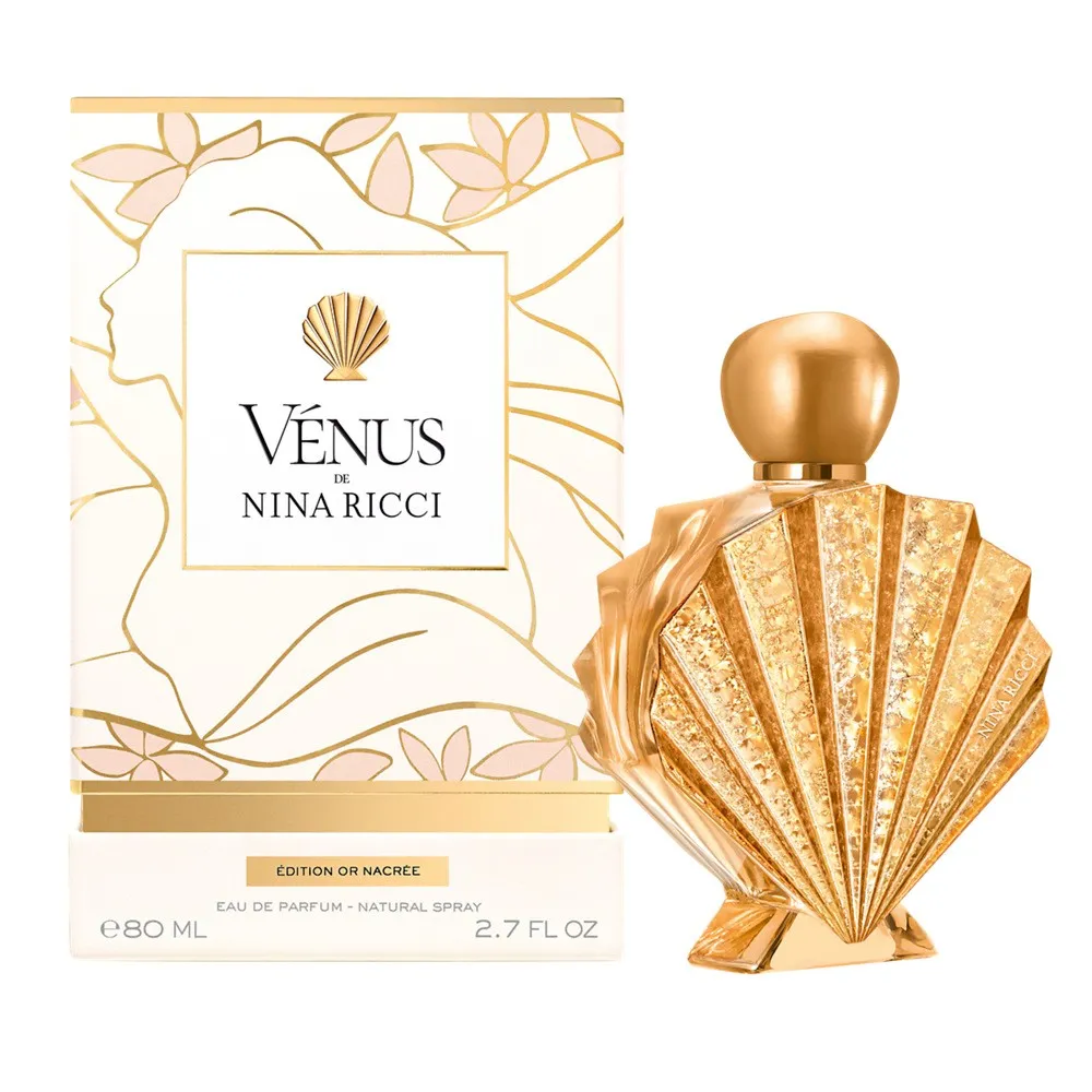 Nina Ricci Vénus Edition Or Nacrée