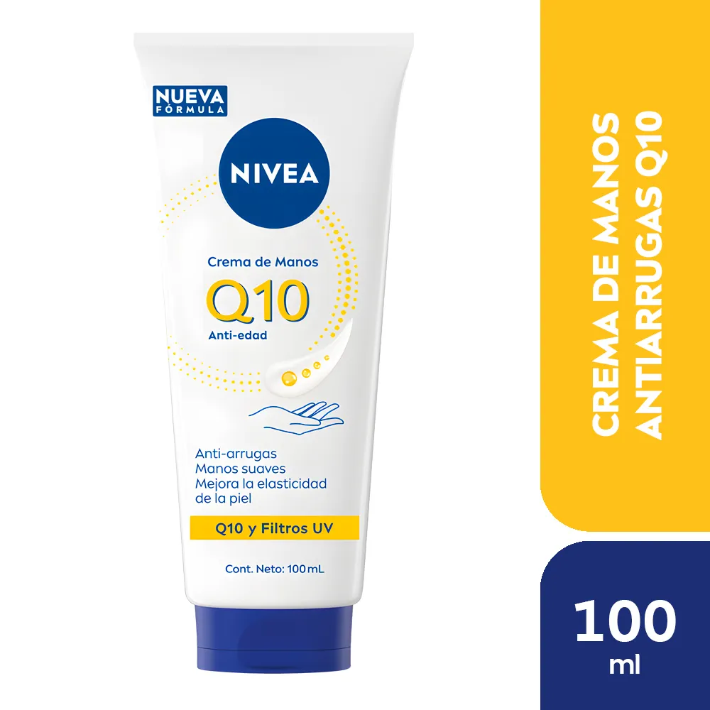 Nivea Crema de Manos Nivea Q10 Antiarrugas 3 en 1