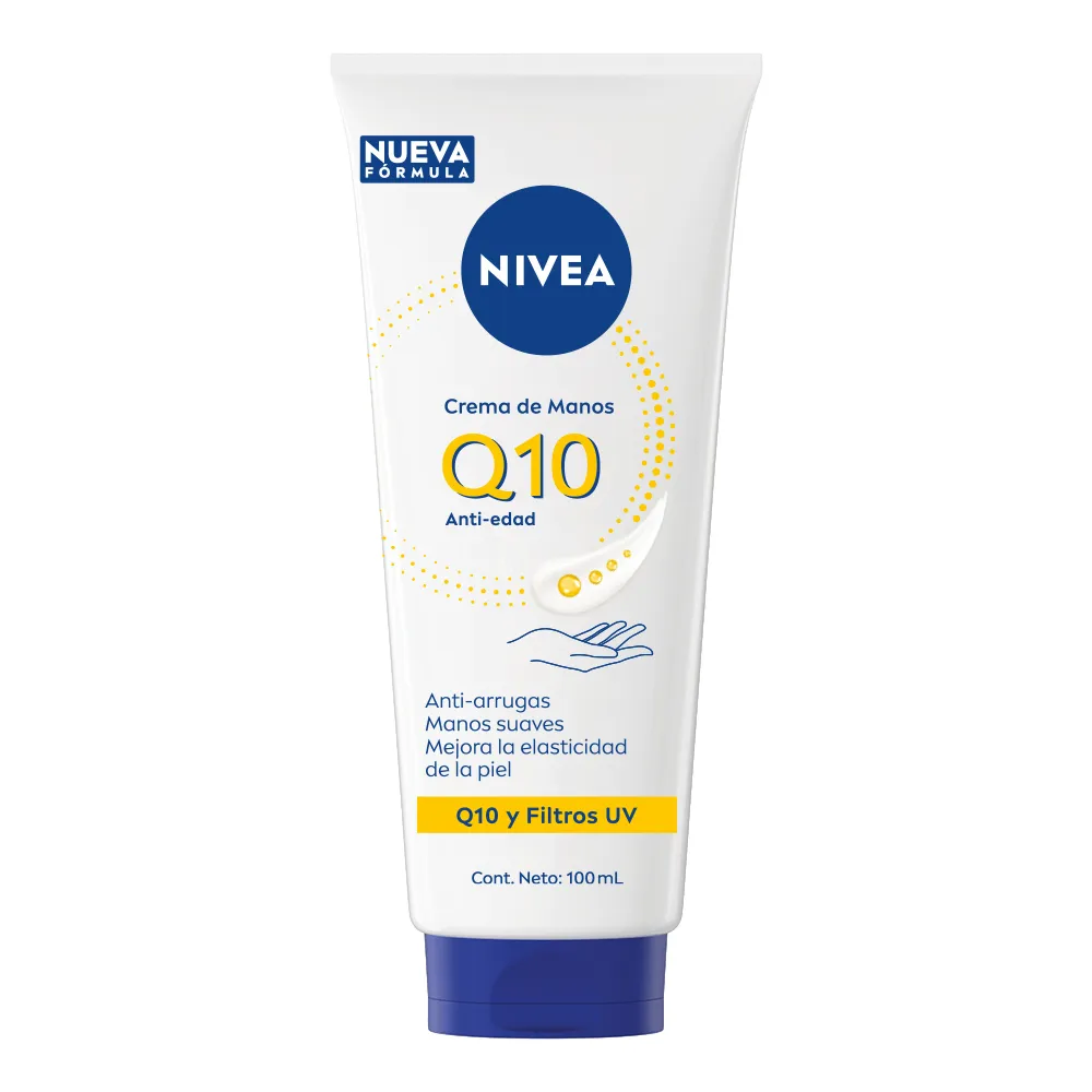 Nivea Crema de Manos Nivea Q10 Antiarrugas 3 en 1