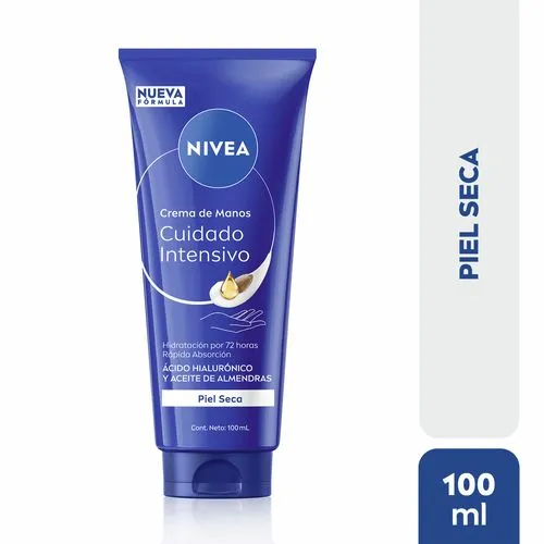 Nivea Crema Para Manos Cuidado Intensivo Piel Seca