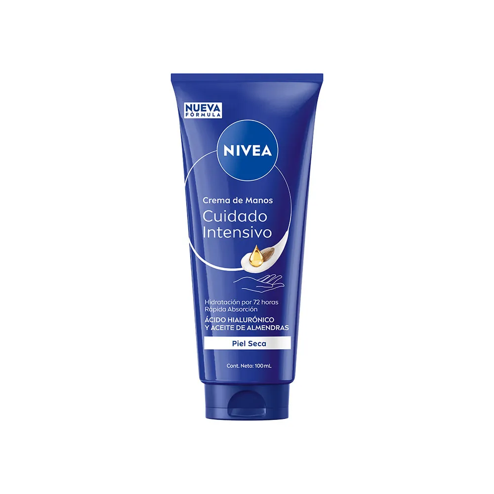 Nivea Crema Para Manos Cuidado Intensivo Piel Seca
