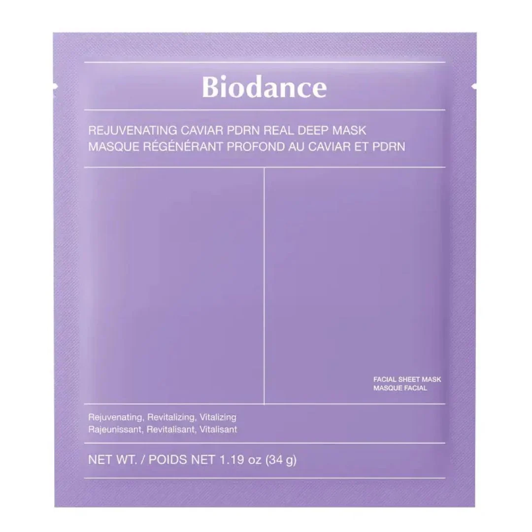 Biodance Rejuvenating Caviar PDRN Real Deep Mask