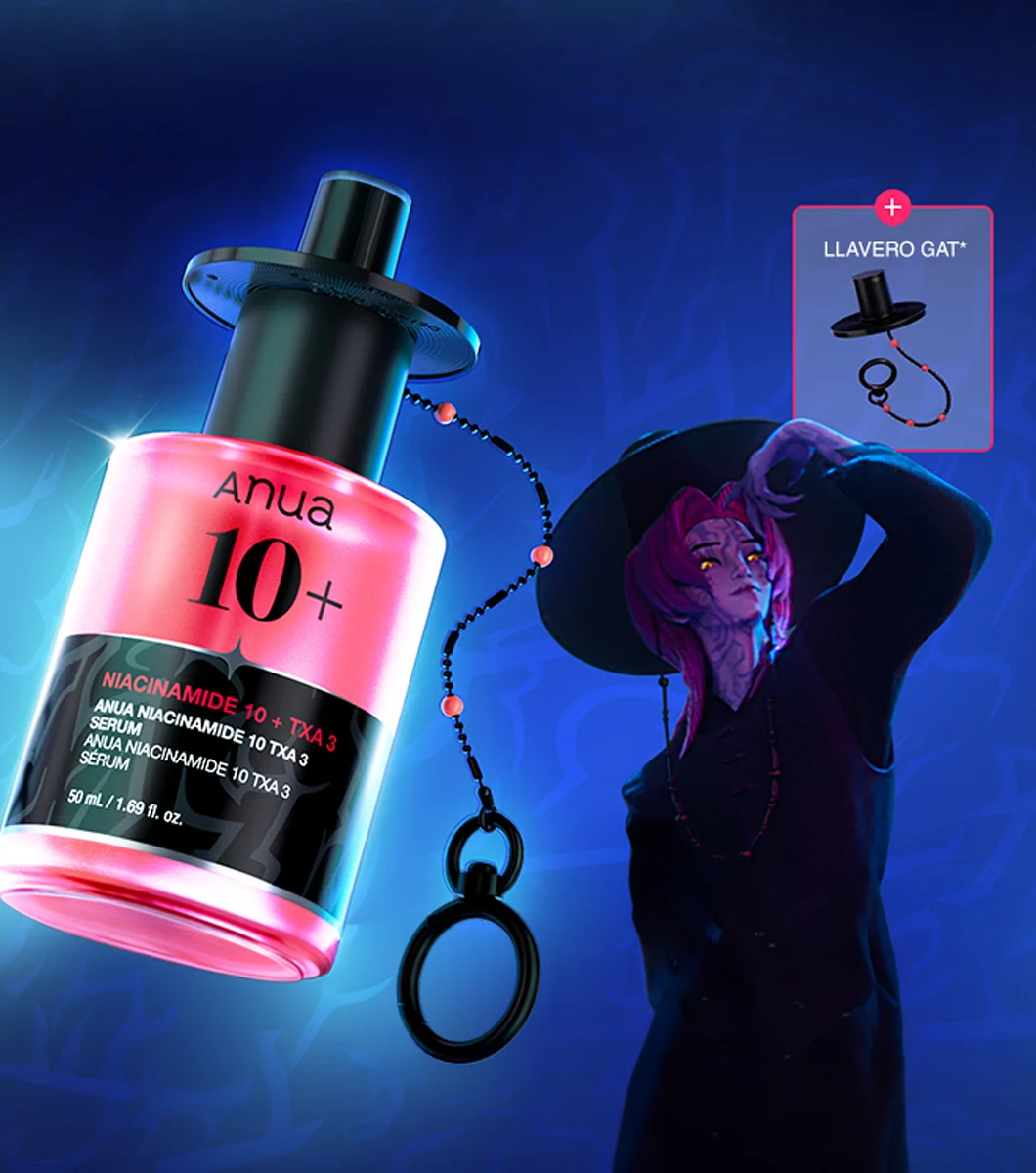 Anua KDH Niacinamida 10% + TXA 3% 50ml