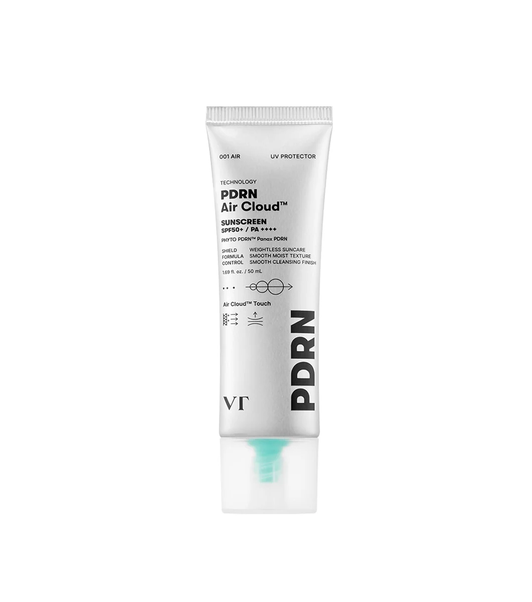 VT Cosmetics Protector Solar SPF50+ PA++++ PHYTO PDRN, Niacinamida 50 ml