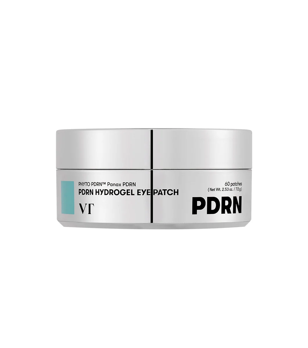 VT Cosmetics Parches de Hidrogel Contorno de Ojos PDRN Retinal y Colágeno 60 Parches (30 Pares)