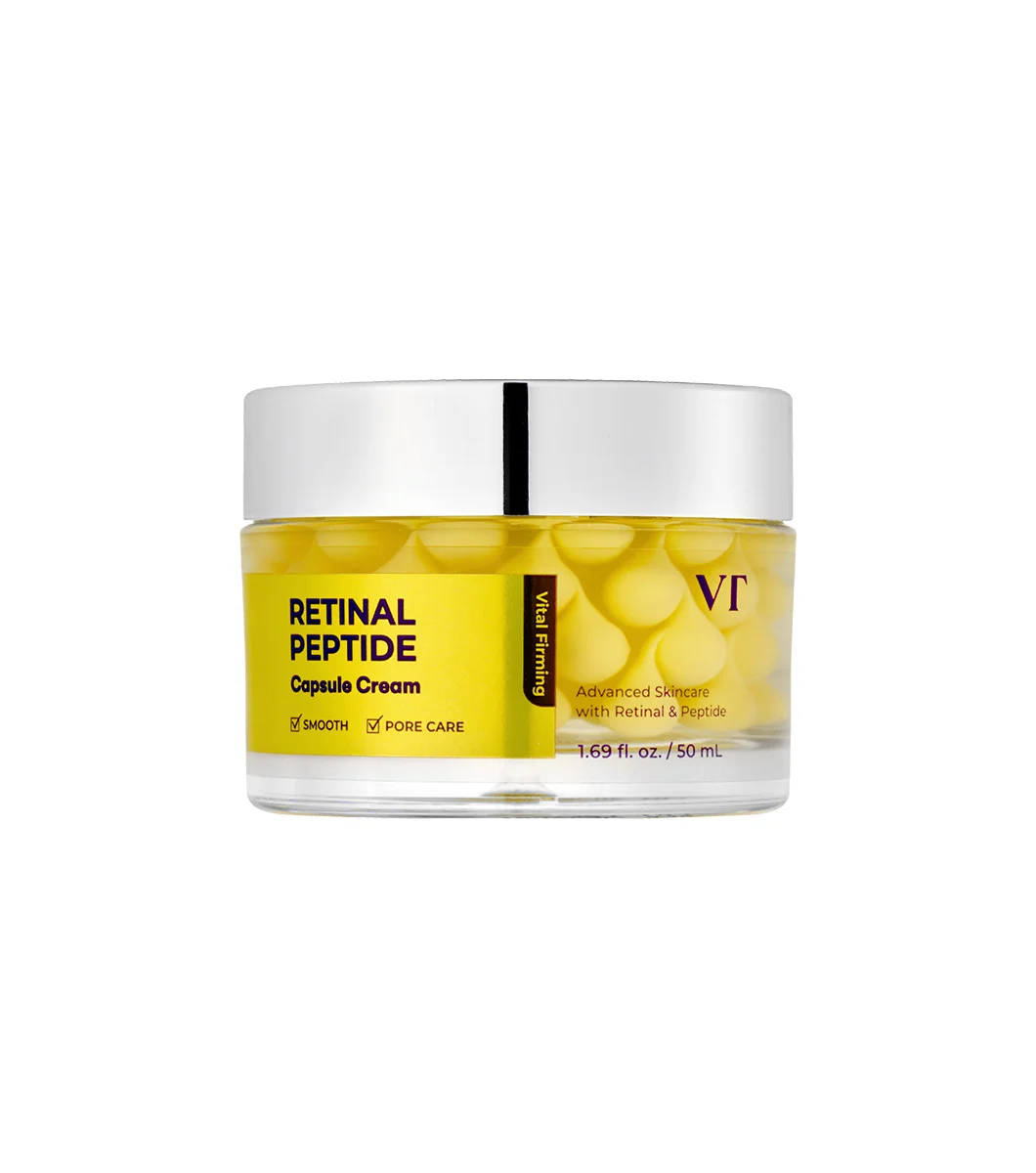 VT Cosmetics Crema Facial Reafirmante con Retinal Péptidos Retinal 50ml