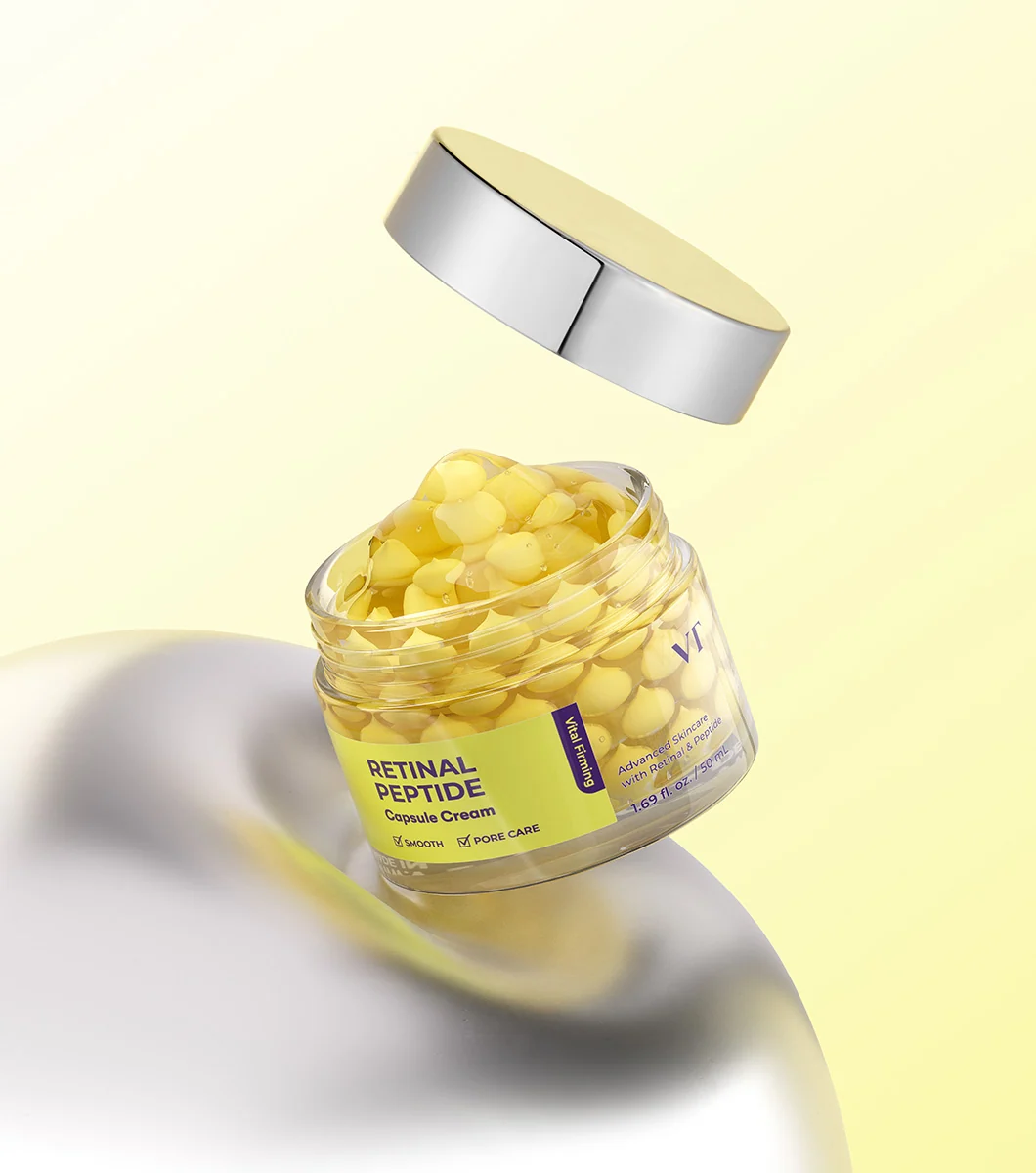 VT Cosmetics Crema Facial Reafirmante con Retinal Péptidos Retinal 50ml