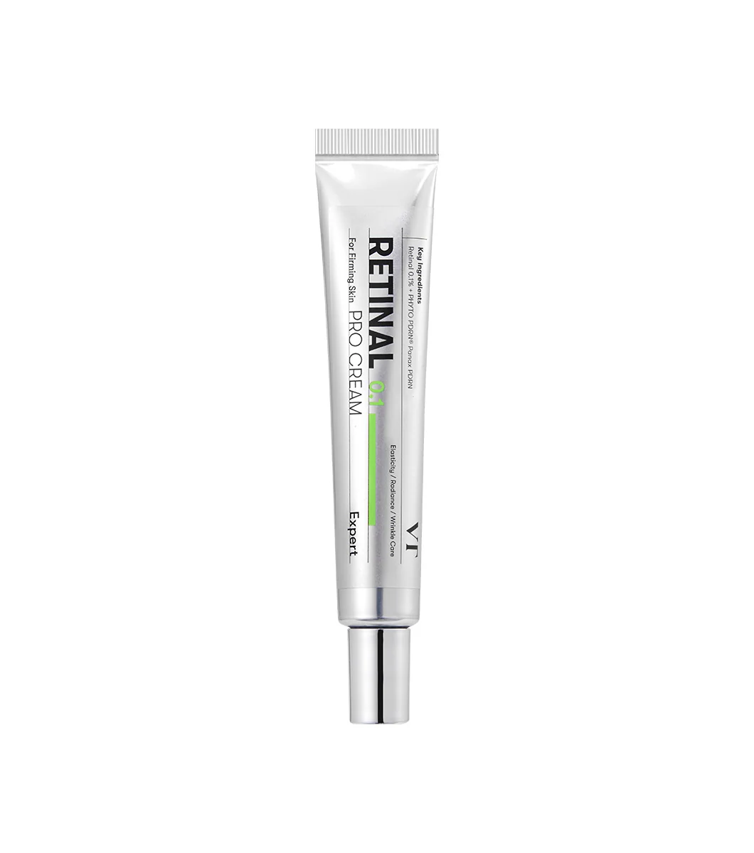 VT Cosmetics Retinal Pro Cream 0.1 Crema Facial Antiedad PDRN, EGF y NMN 20 ml