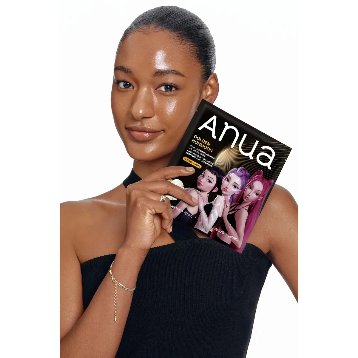 Anua Máscara de Hydrogel Ceramide Barrier Collagen Mask 34g