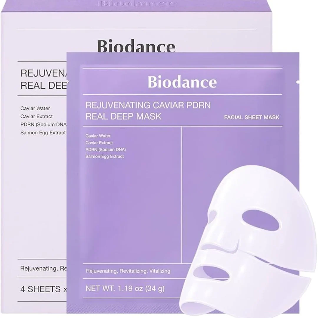 Biodance Rejuvenating Caviar PDRN Real Deep Mask