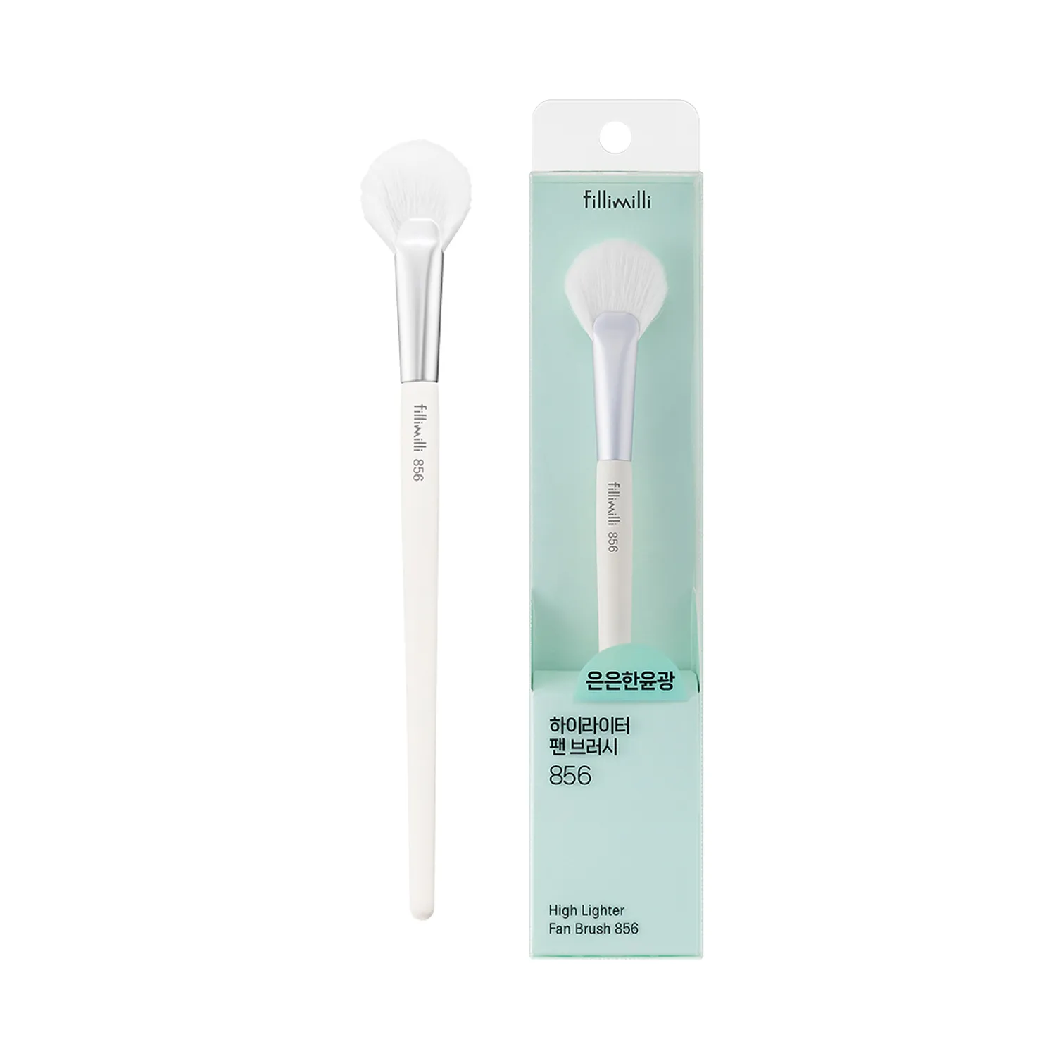 FILLIMILLI Highlighter Fan Brush 856