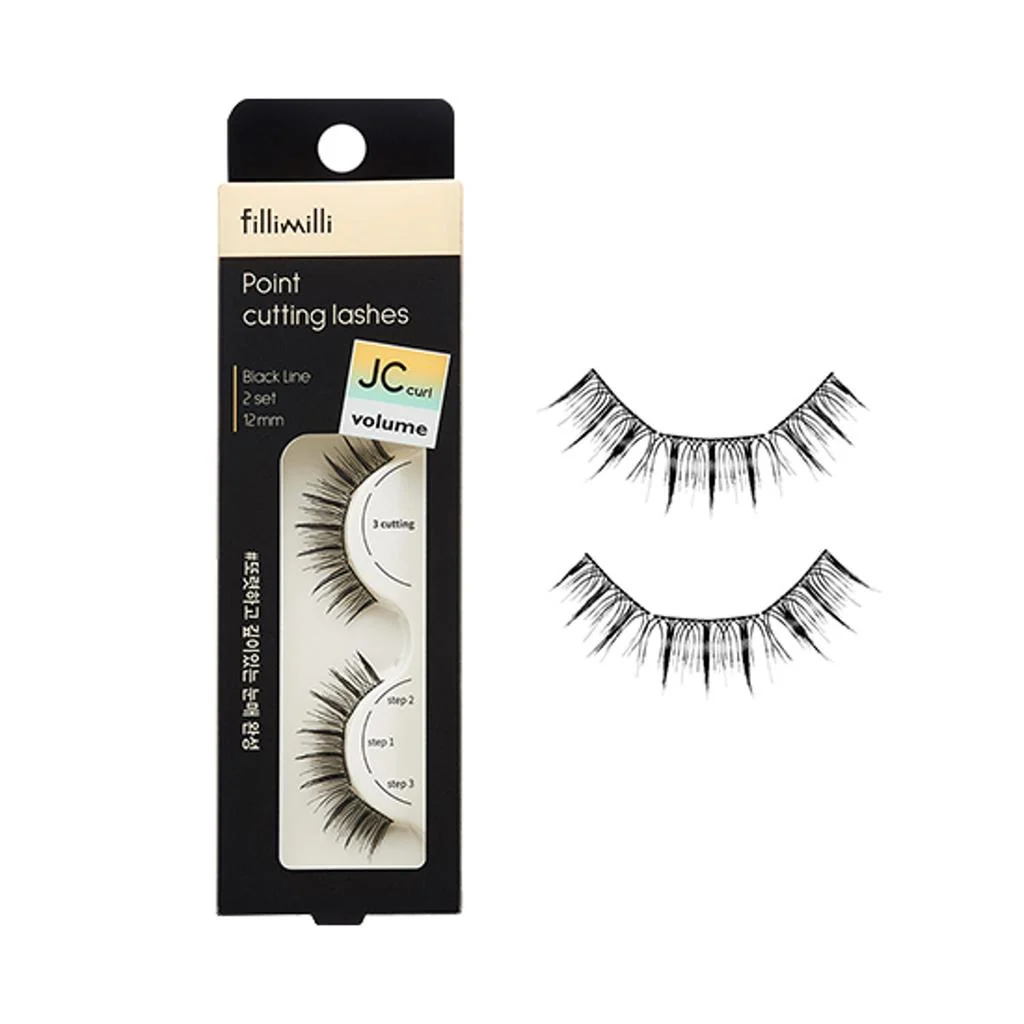 FILLIMILLI Point Cutting Lash 04 New Smoky J Curl (12mm)