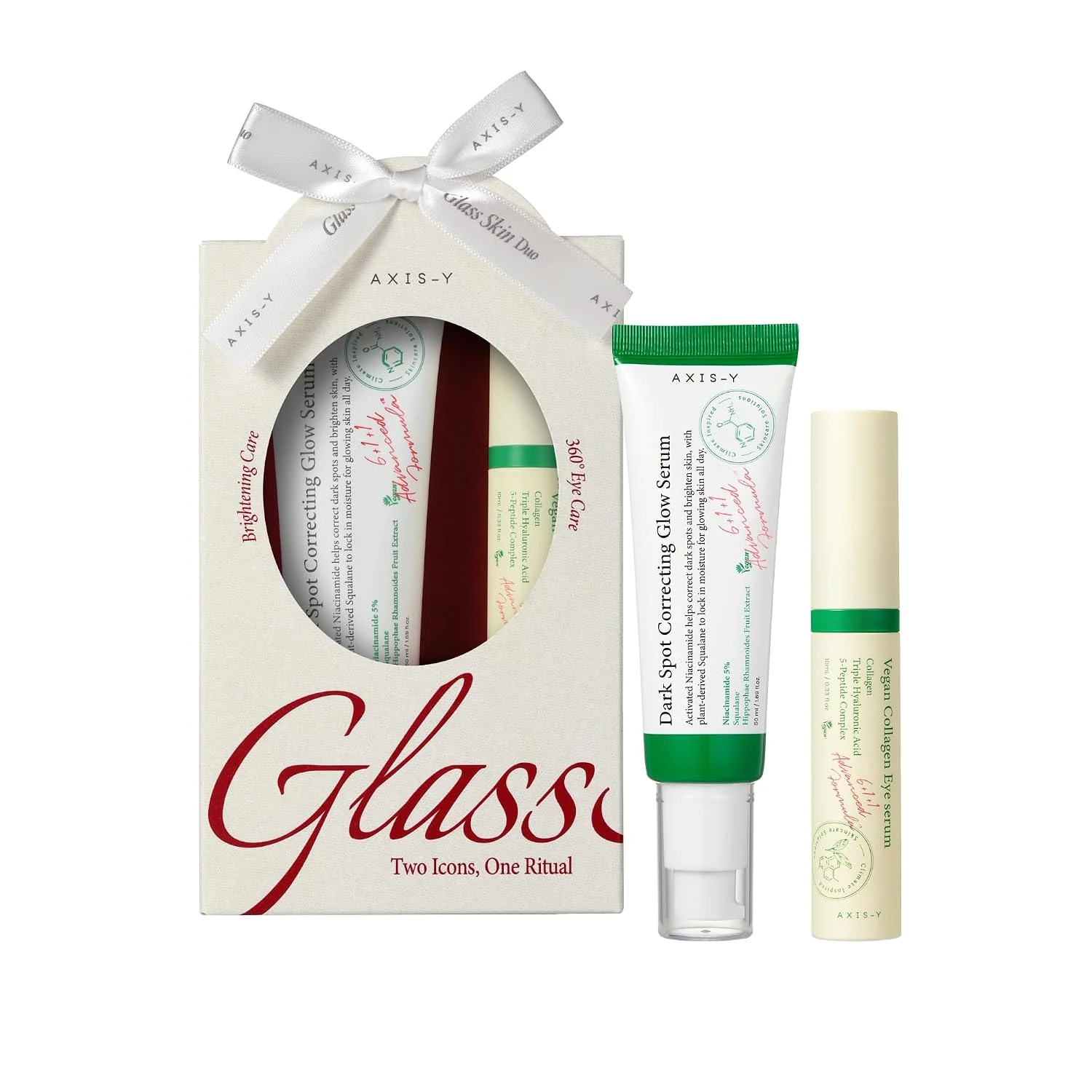 AXIS-Y Glass Skin Duo Set