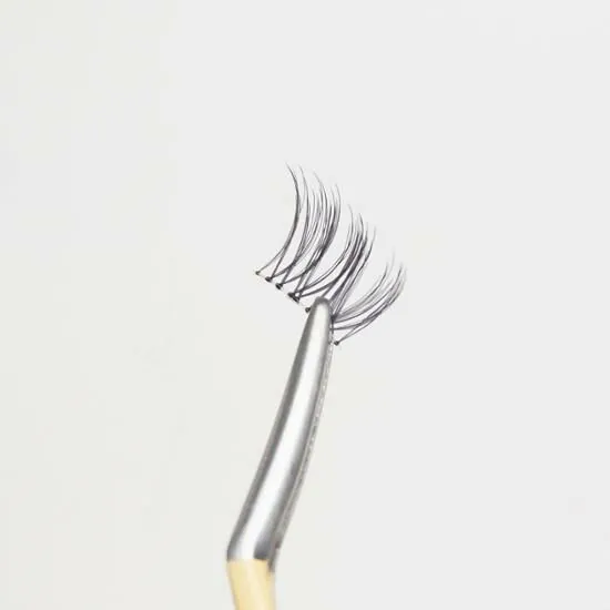 FILLIMILLI Point Cutting Lashes 02 Natural J Curl (10mm)
