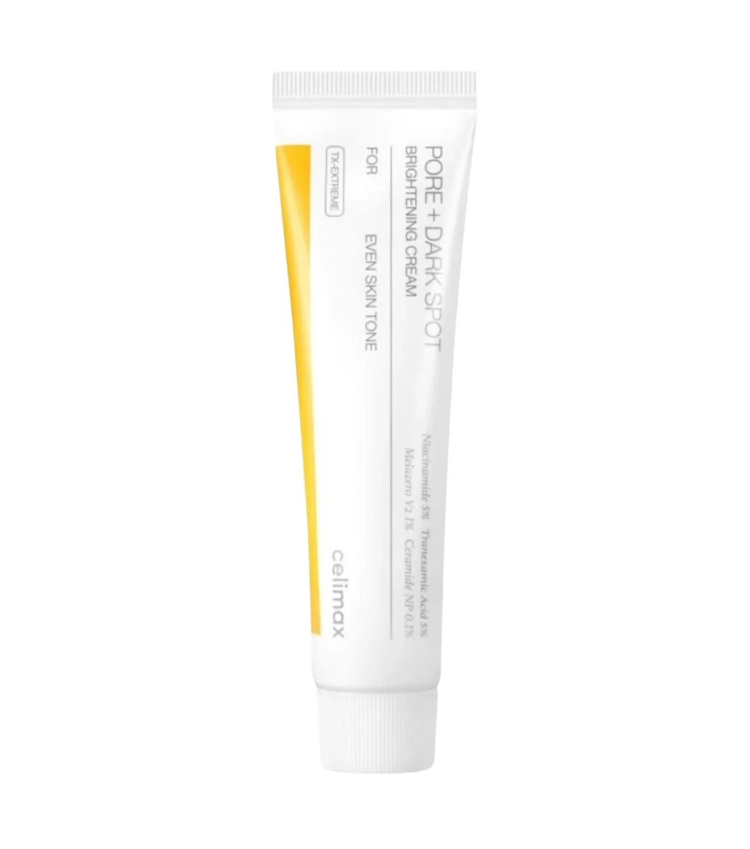 Celimax Crema Despigmentante y Refinadora de Poros Celimax Pore + Dark Spot Brightening Cream 35ml