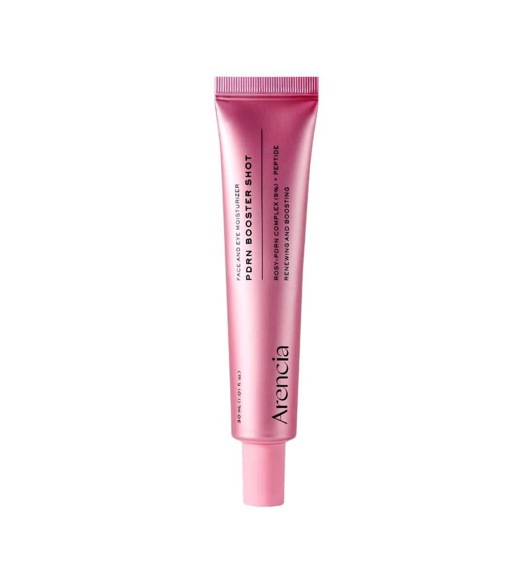 Arencia PDRN Booster Shot Serum Facial Reparador e Iluminador Rosy 30 ml