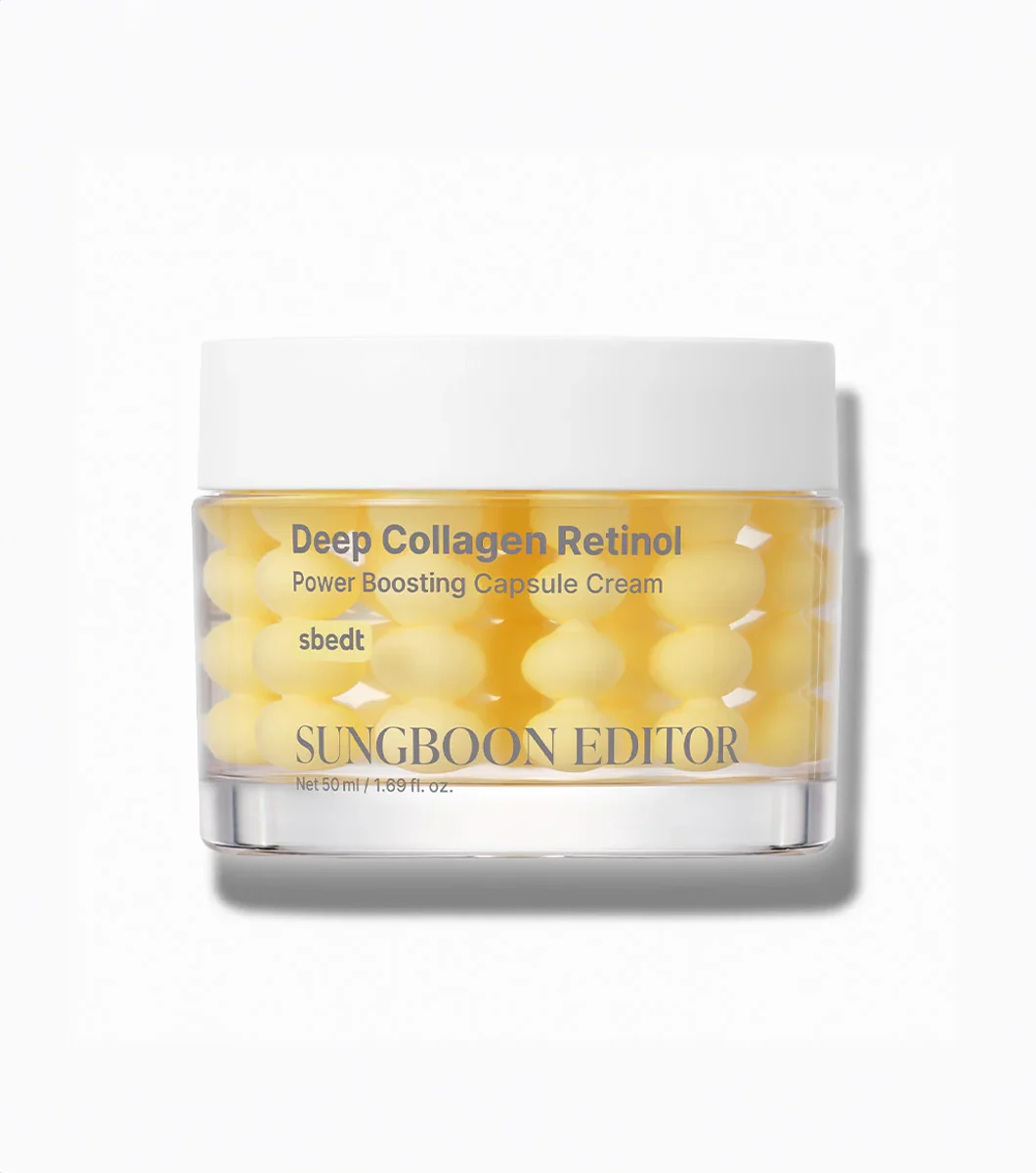 SUNGBOON EDITOR Deep Collagen Retinol Power Boosting Capsule Cream 50ml