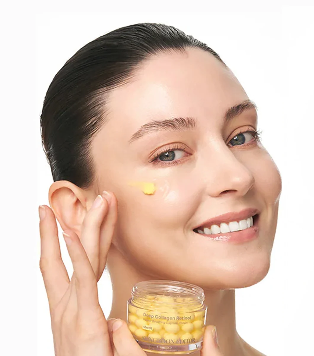 SUNGBOON EDITOR Deep Collagen Retinol Power Boosting Capsule Cream 50ml