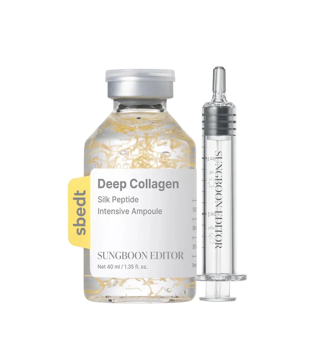 SUNGBOON EDITOR Deep Collagen Silk Peptide Intensive Ampoule 40ml