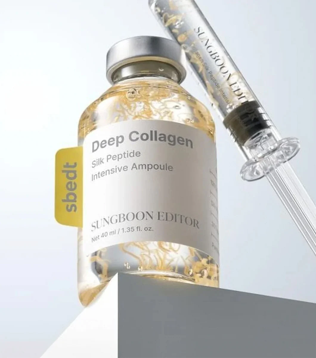 SUNGBOON EDITOR Deep Collagen Silk Peptide Intensive Ampoule 40ml
