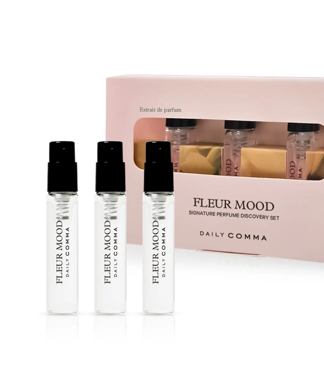 DAILY COMMA Signature Perfume Discovery Set 9.9ml